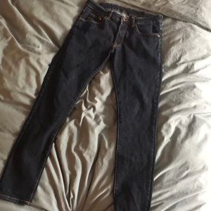 H and M denim jeans